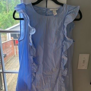 New H&M blue summer dress